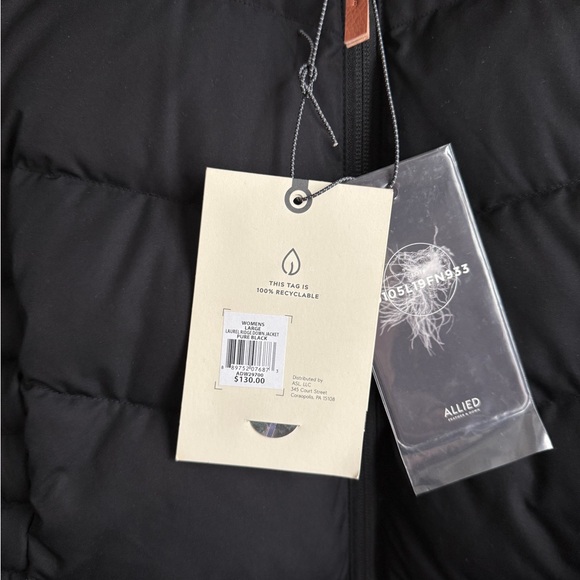 Alpine Design Fur Hood Puffer Jacket - Picture 3 of 4